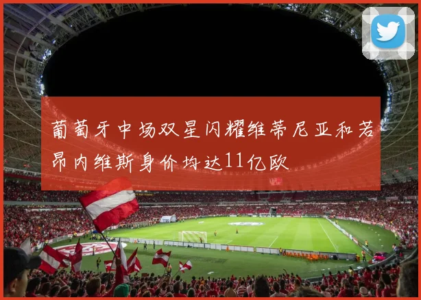 葡萄牙中场双星闪耀维蒂尼亚和若昂内维斯身价均达11亿欧