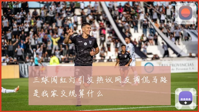 三球闯红灯引发热议网友调侃马路是我家交规算什么